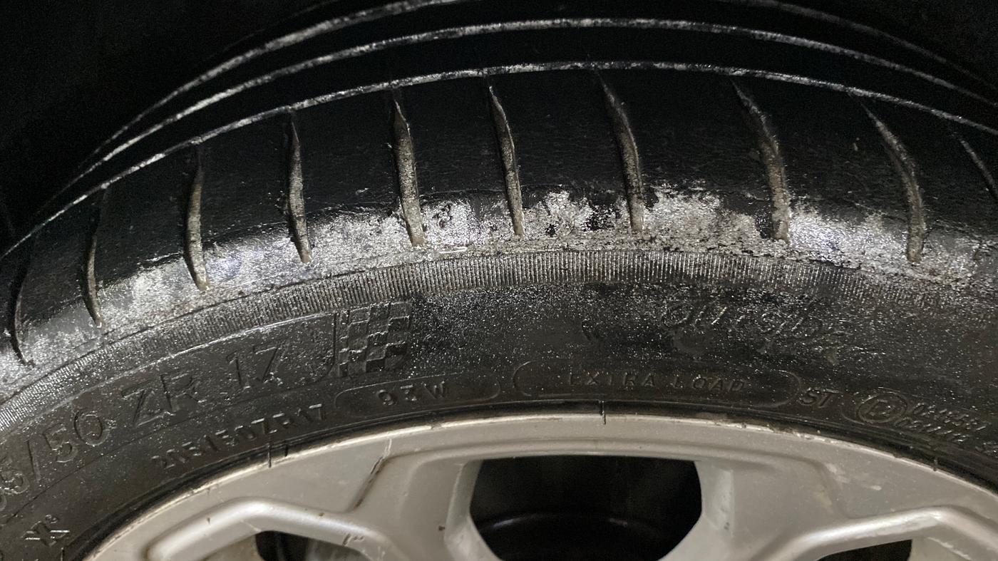 2018 Ford Ecosport TITANIUM + 1.5L PETROL AT, Petrol, Automatic, 58,274 km, Right Front Tyre Tread