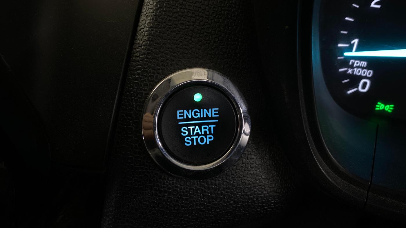 2018 Ford Ecosport TITANIUM + 1.5L PETROL AT, Petrol, Automatic, 58,274 km, Keyless Start/ Stop Button