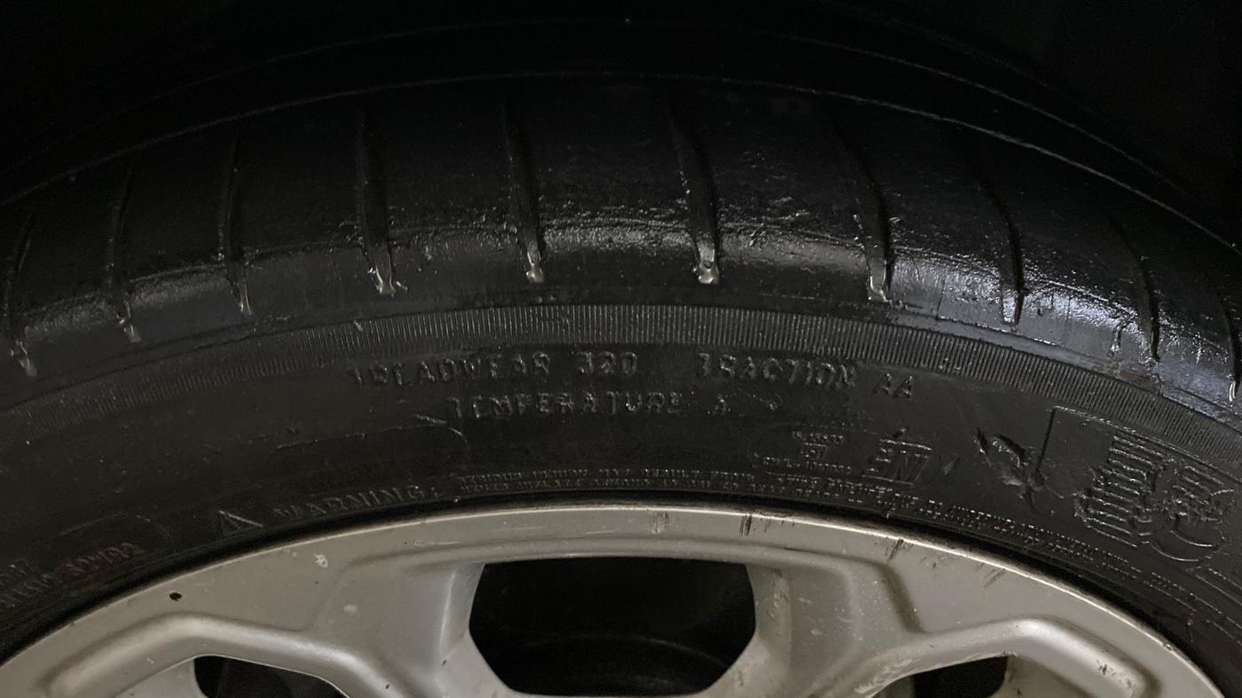 2018 Ford Ecosport TITANIUM + 1.5L PETROL AT, Petrol, Automatic, 58,274 km, Left Front Tyre Tread
