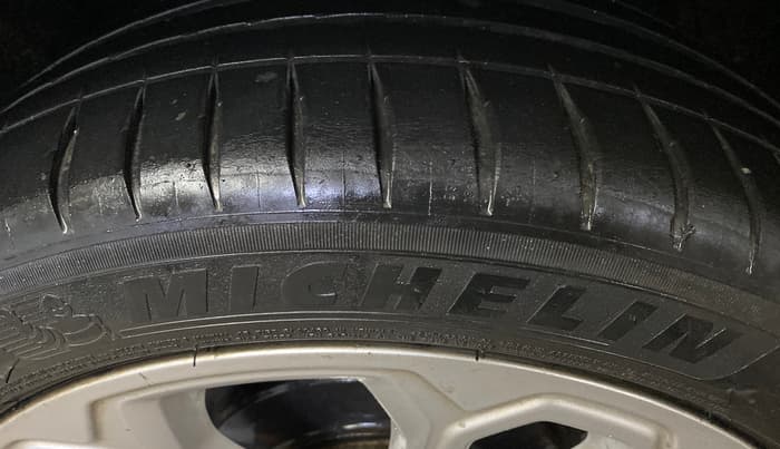 2018 Ford Ecosport TITANIUM + 1.5L PETROL AT, Petrol, Automatic, 58,274 km, Right Rear Tyre Tread