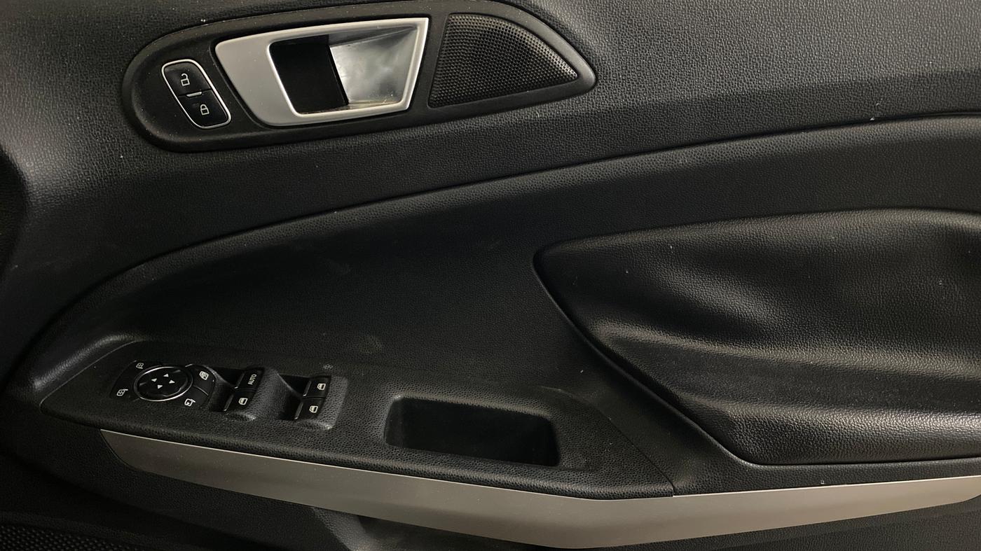2018 Ford Ecosport TITANIUM + 1.5L PETROL AT, Petrol, Automatic, 58,274 km, Driver Side Door Panels Control