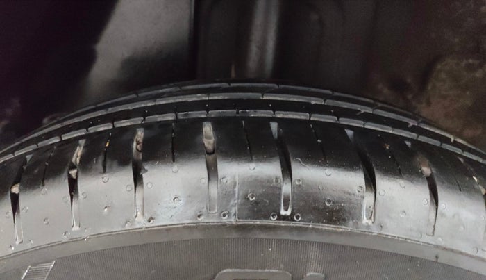 2023 Tata PUNCH CREATIVE  MT, Petrol, Manual, 14,073 km, Right Rear Tyre Tread