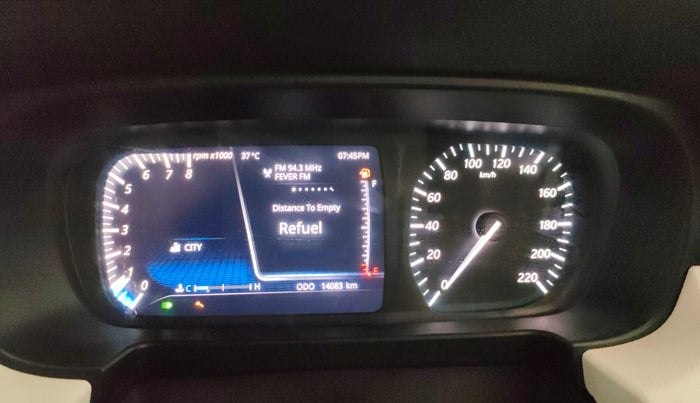 2023 Tata PUNCH CREATIVE  MT, Petrol, Manual, 14,073 km, Odometer Image