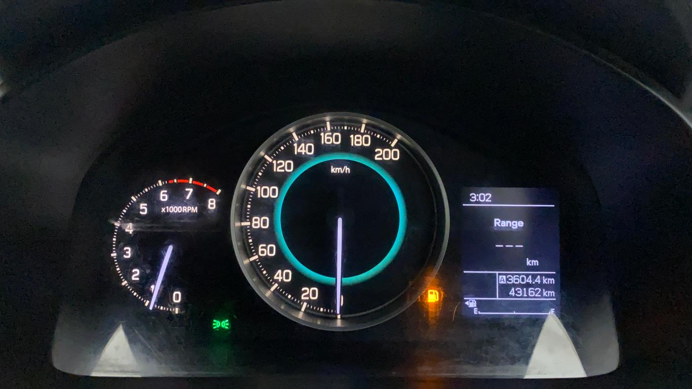 2017 Maruti IGNIS DELTA 1.2, Petrol, Manual, 43,162 km, Odometer Image