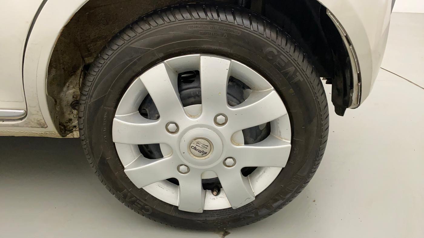 2017 Maruti IGNIS DELTA 1.2, Petrol, Manual, 43,162 km, Left Rear Wheel