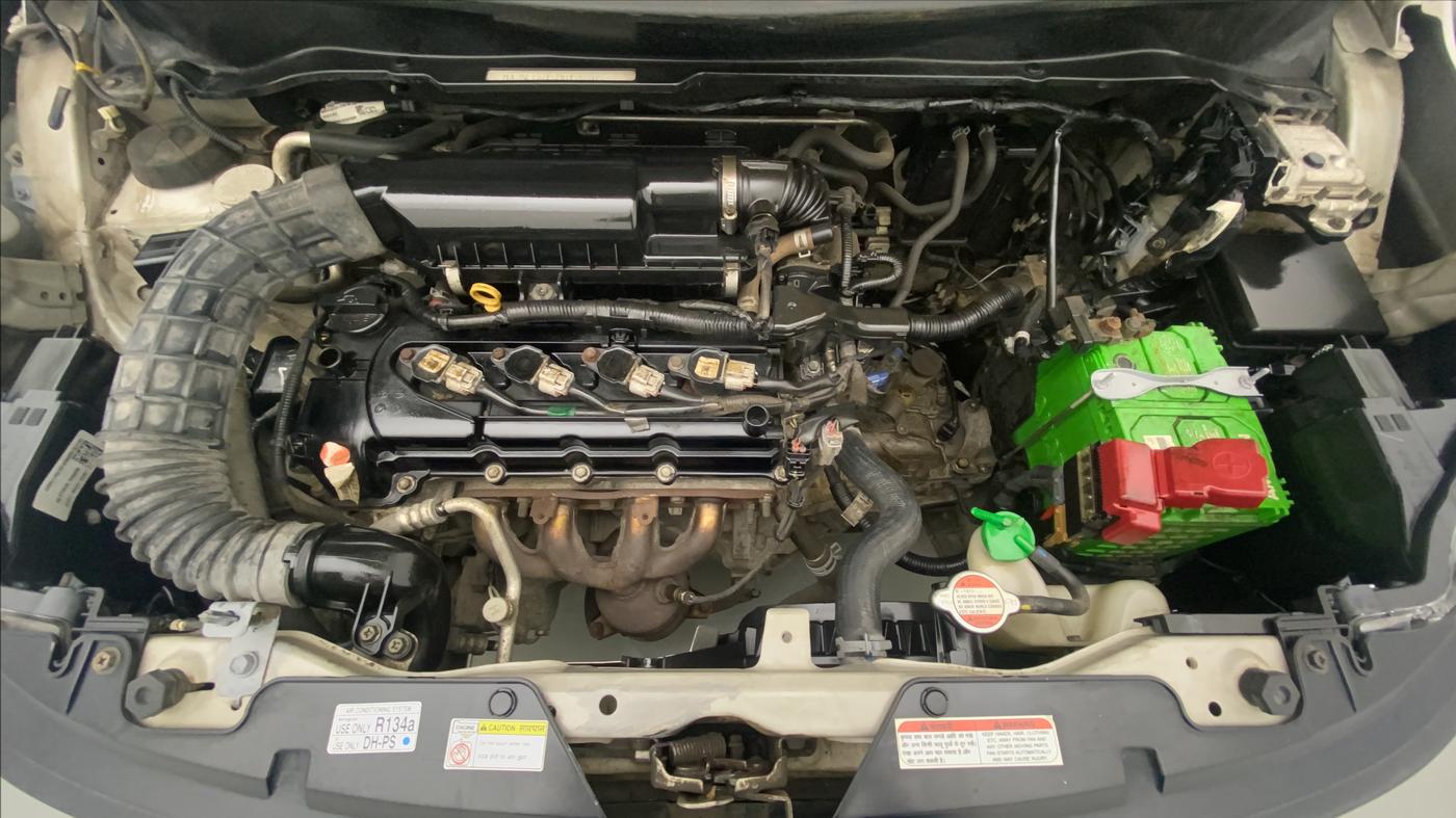 2017 Maruti IGNIS DELTA 1.2, Petrol, Manual, 43,162 km, Open Bonet