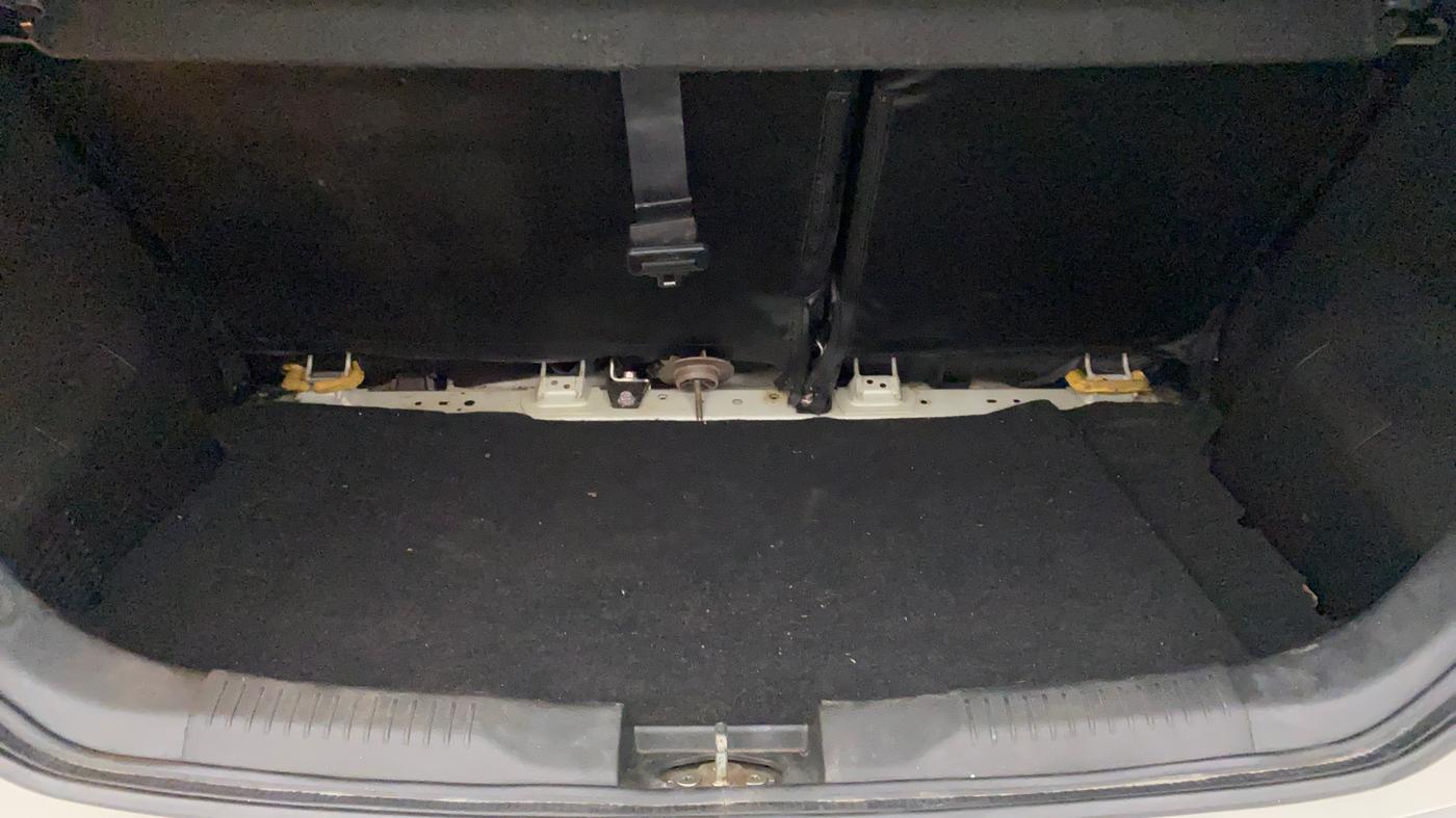 2017 Maruti IGNIS DELTA 1.2, Petrol, Manual, 43,162 km, Boot Inside