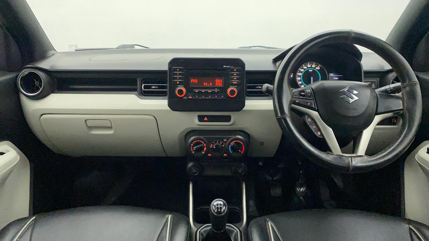 2017 Maruti IGNIS DELTA 1.2, Petrol, Manual, 43,162 km, Dashboard