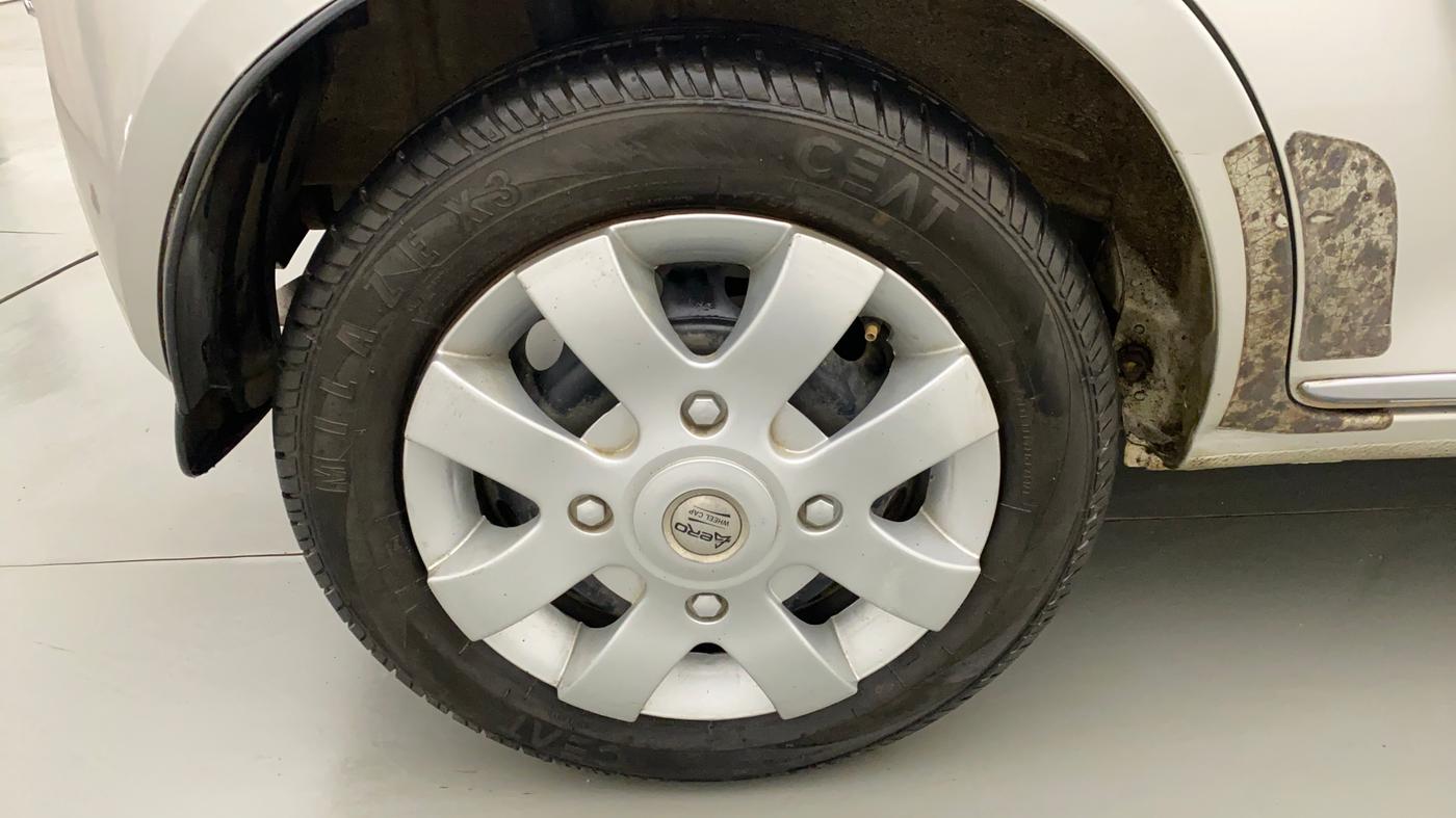 2017 Maruti IGNIS DELTA 1.2, Petrol, Manual, 43,162 km, Right Rear Wheel