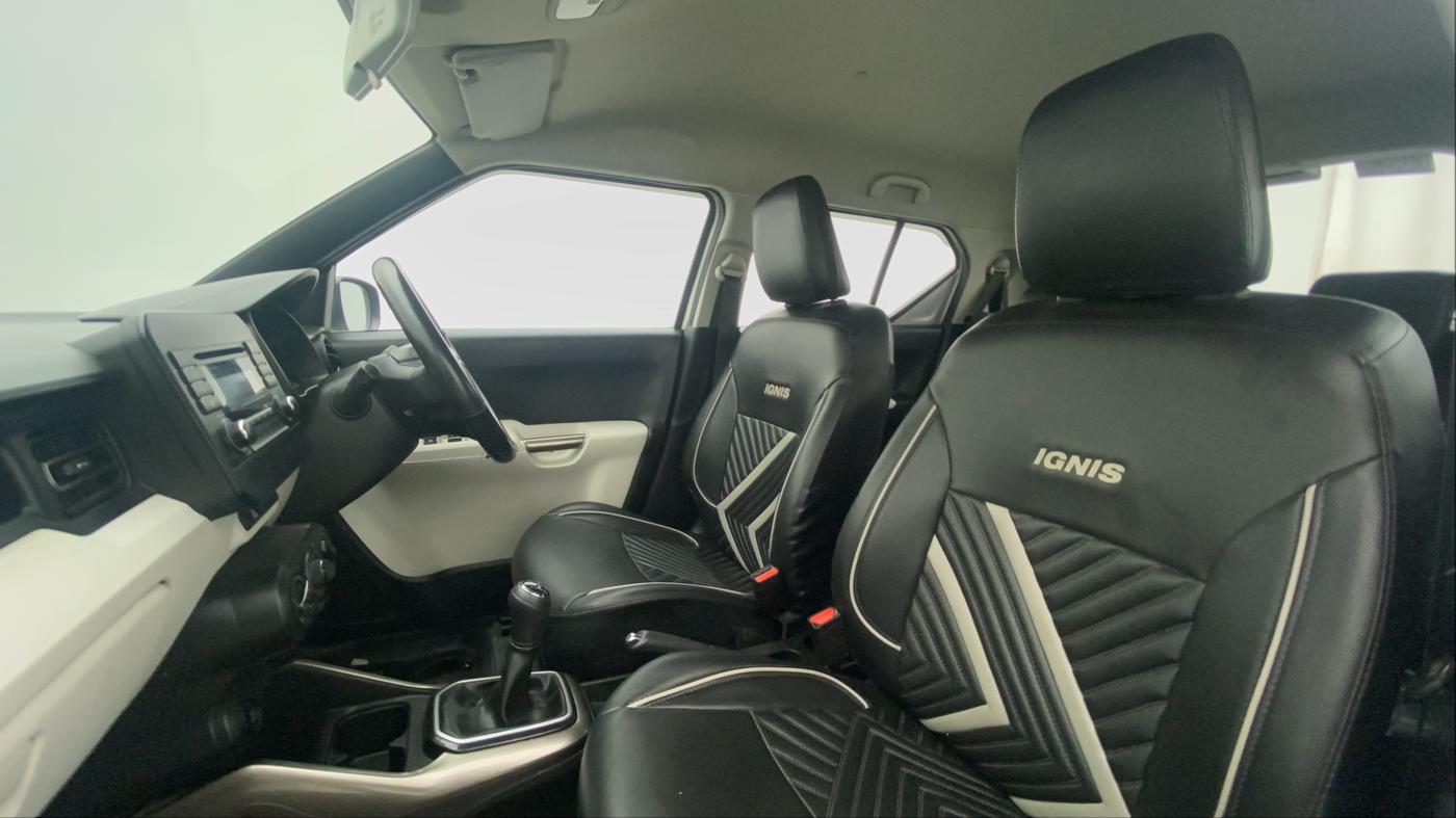 2017 Maruti IGNIS DELTA 1.2, Petrol, Manual, 43,162 km, Right Side Front Door Cabin