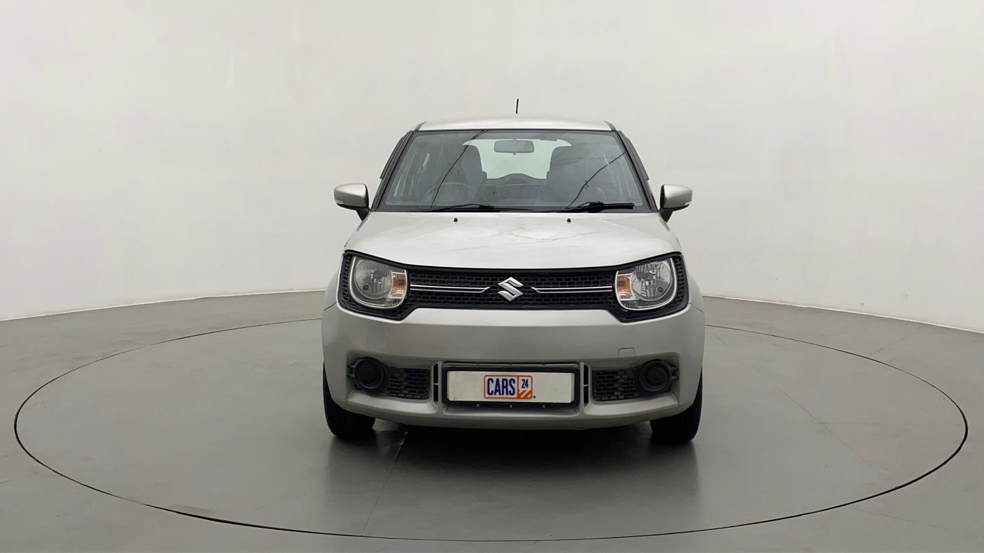 2017 Maruti IGNIS DELTA 1.2, Petrol, Manual, 43,162 km, Front