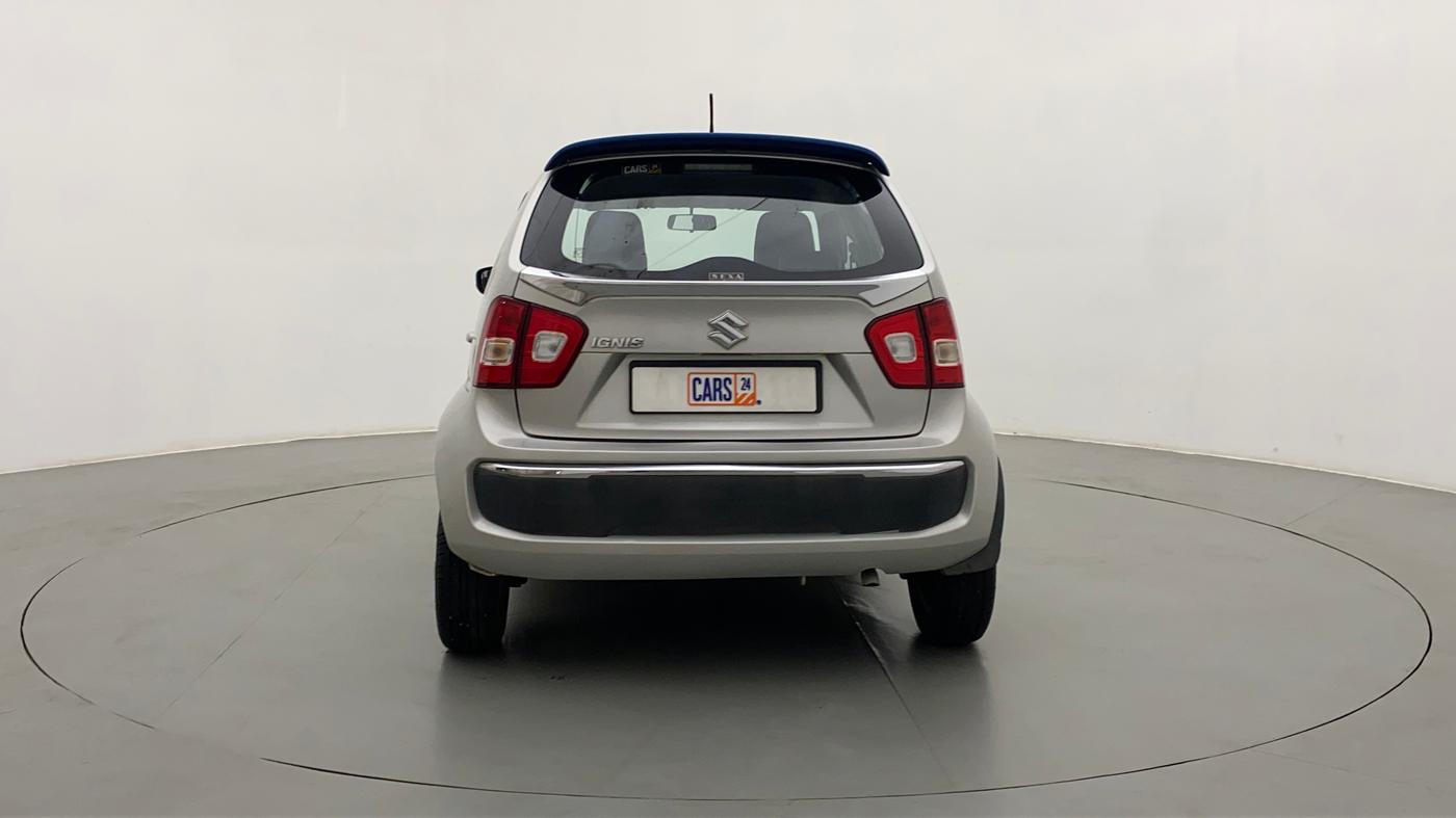2017 Maruti IGNIS DELTA 1.2, Petrol, Manual, 43,162 km, Back/Rear