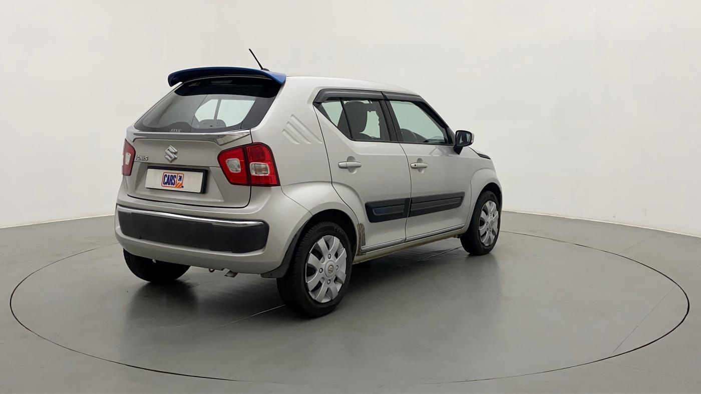 2017 Maruti IGNIS DELTA 1.2, Petrol, Manual, 43,162 km, Right Back Diagonal