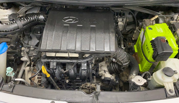 2018 Hyundai Grand i10 SPORTZ 1.2 KAPPA VTVT, Petrol, Manual, 48,040 km, Engine View
