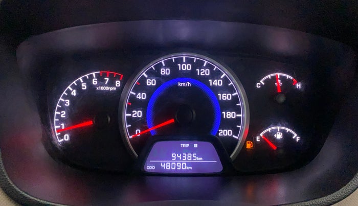 2018 Hyundai Grand i10 SPORTZ 1.2 KAPPA VTVT, Petrol, Manual, 48,040 km, Odometer Image