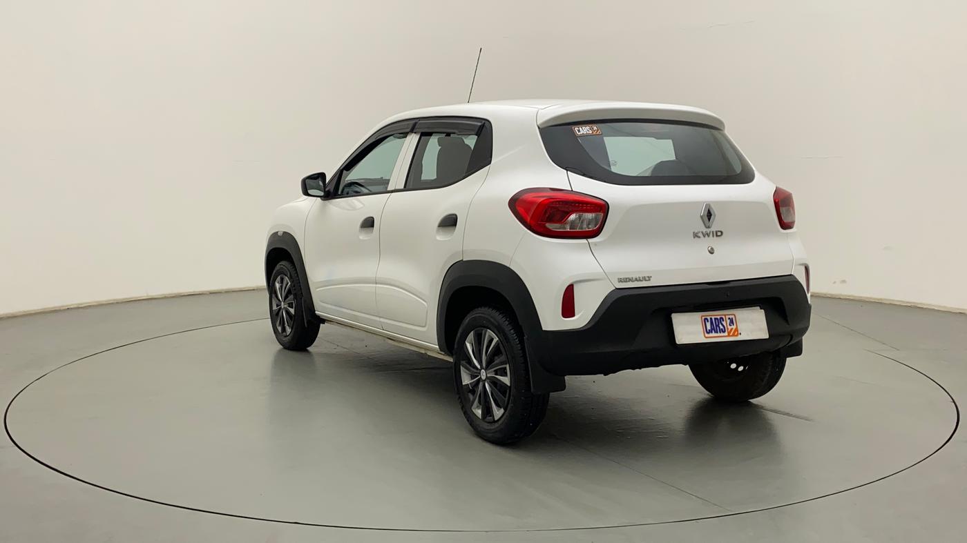 2022 Renault Kwid RXL 1.0, Petrol, Manual, 4,480 km, Left Back Diagonal