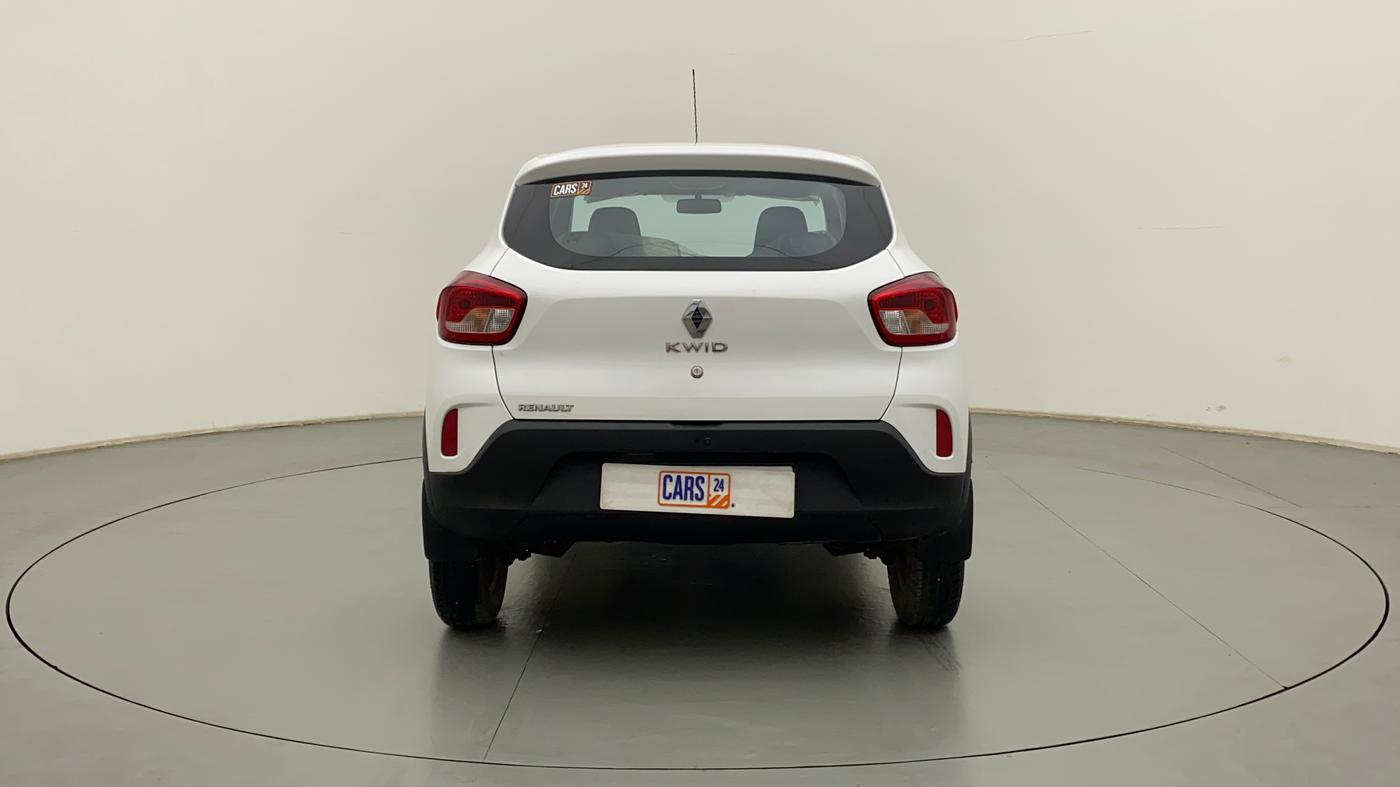 2022 Renault Kwid RXL 1.0, Petrol, Manual, 4,480 km, Back/Rear