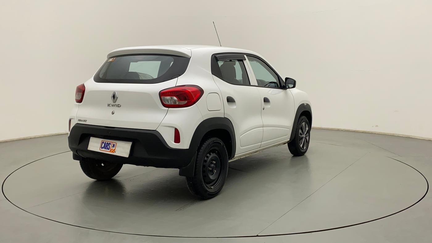 2022 Renault Kwid RXL 1.0, Petrol, Manual, 4,480 km, Right Back Diagonal