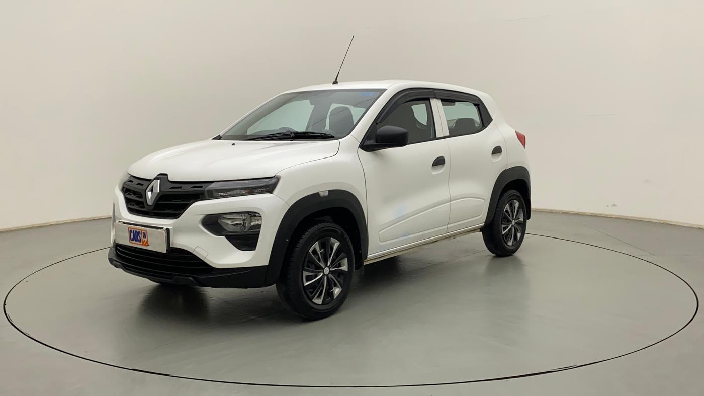 2022 Renault Kwid RXL 1.0, Petrol, Manual, 4,480 km, Left Front Diagonal