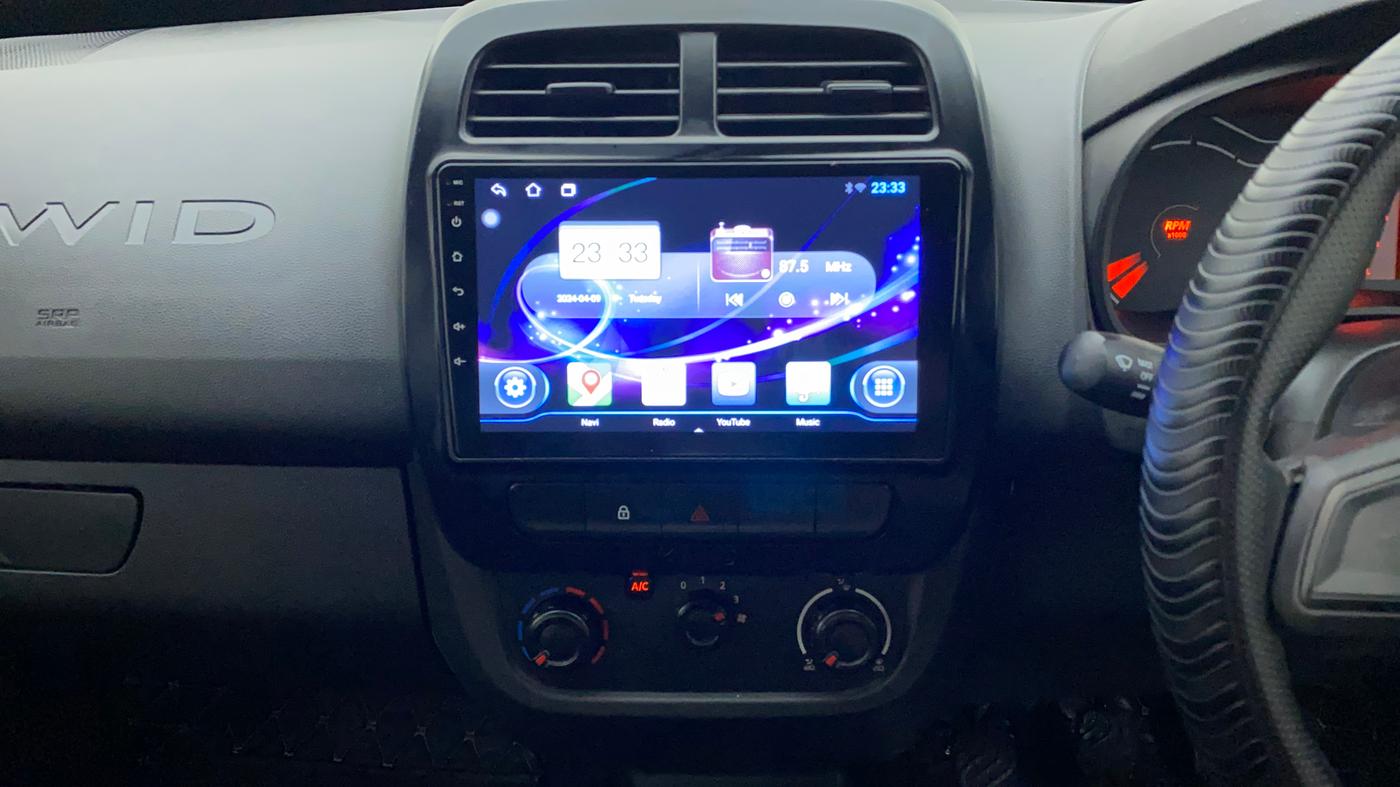 2022 Renault Kwid RXL 1.0, Petrol, Manual, 4,480 km, Air Conditioner