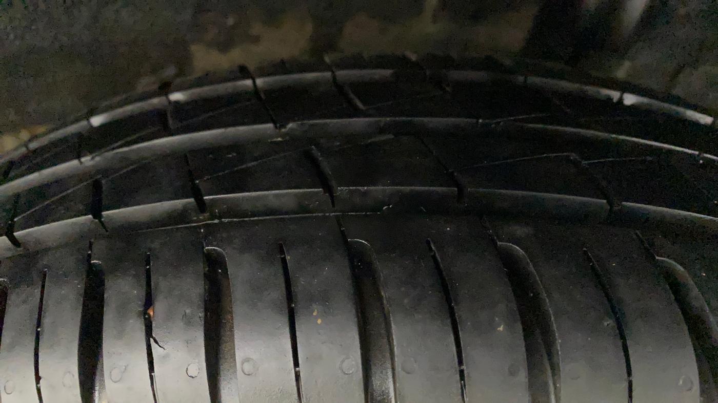 2022 Renault Kwid RXL 1.0, Petrol, Manual, 4,480 km, Left Rear Tyre Tread