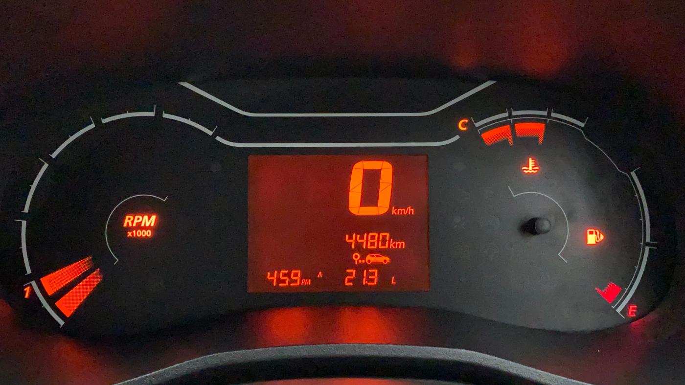 2022 Renault Kwid RXL 1.0, Petrol, Manual, 4,480 km, Odometer Image