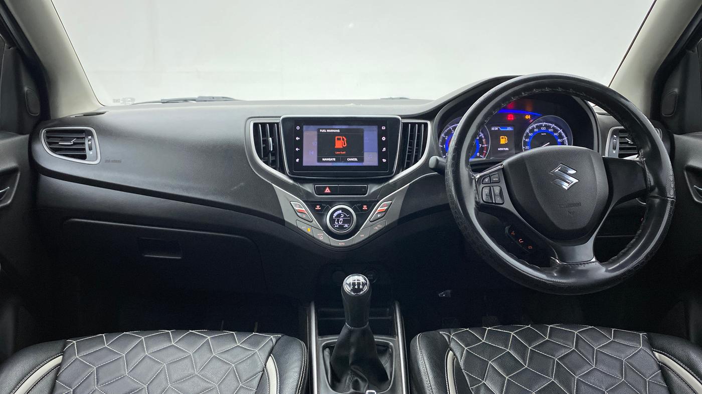 2020 Maruti Baleno ZETA PETROL 1.2, Petrol, Manual, 13,069 km, Dashboard