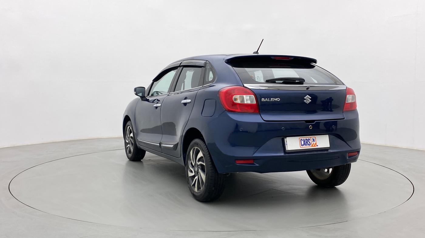 2020 Maruti Baleno ZETA PETROL 1.2, Petrol, Manual, 13,069 km, Left Back Diagonal