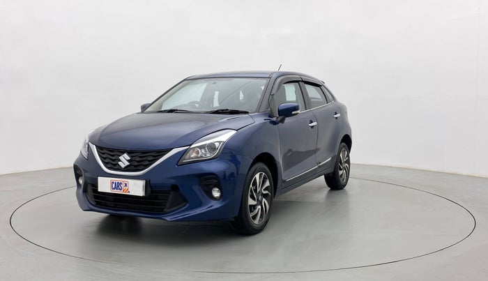 2020 Maruti Baleno ZETA PETROL 1.2, Petrol, Manual, 13,069 km, Left Front Diagonal