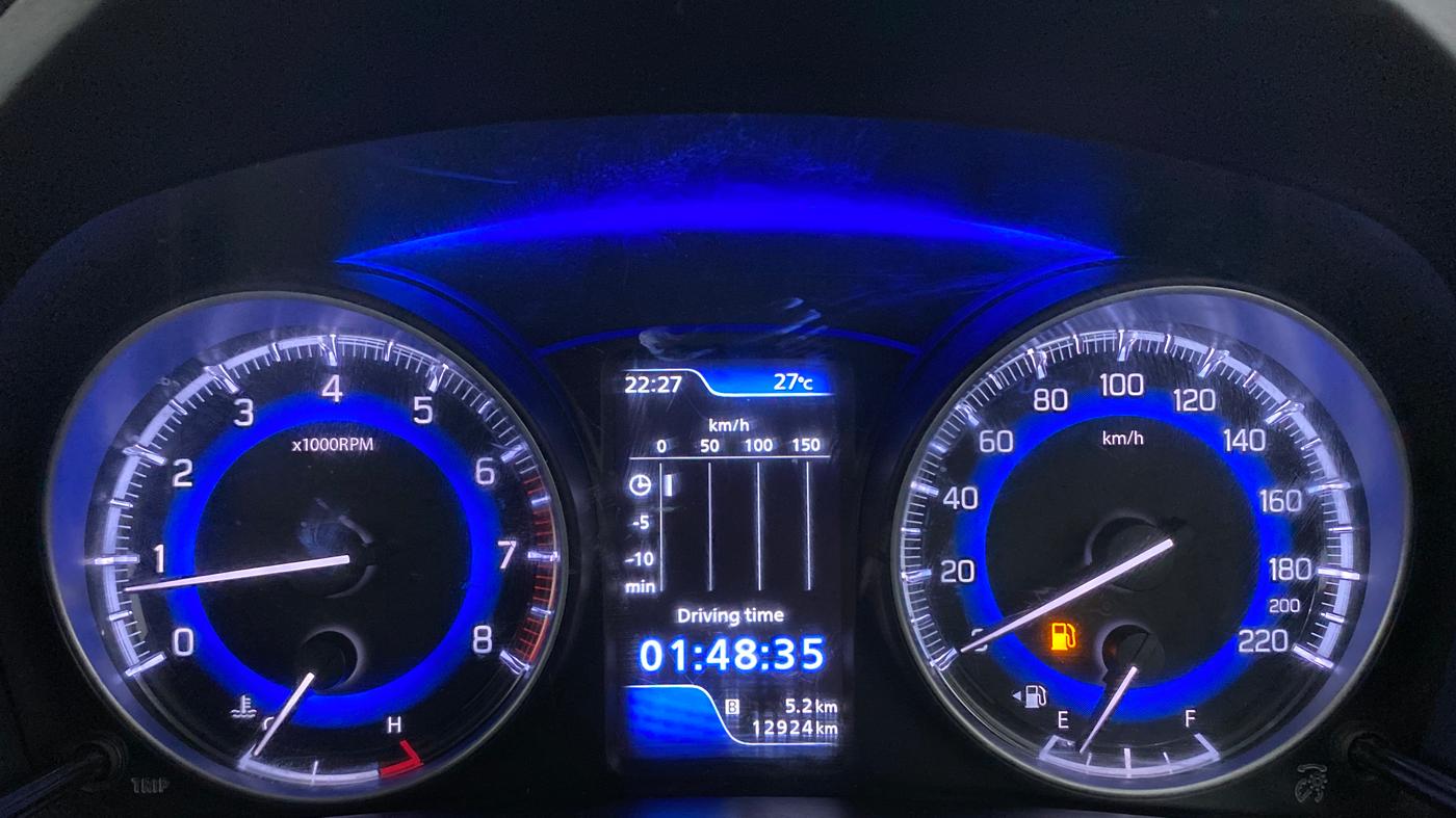 2020 Maruti Baleno ZETA PETROL 1.2, Petrol, Manual, 13,069 km, Odometer Image