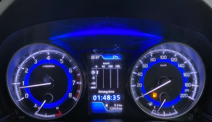2020 Maruti Baleno ZETA PETROL 1.2, Petrol, Manual, 13,069 km, Odometer Image
