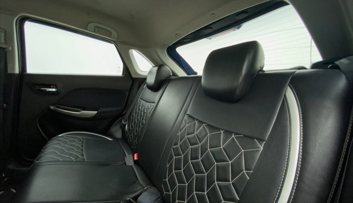 2020 Maruti Baleno ZETA PETROL 1.2, Petrol, Manual, 13,069 km, Right Side Rear Door Cabin
