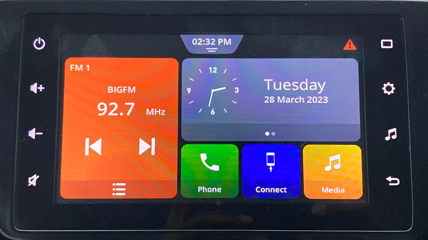 2020 Maruti Baleno ZETA PETROL 1.2, Petrol, Manual, 13,069 km, Touchscreen Infotainment System