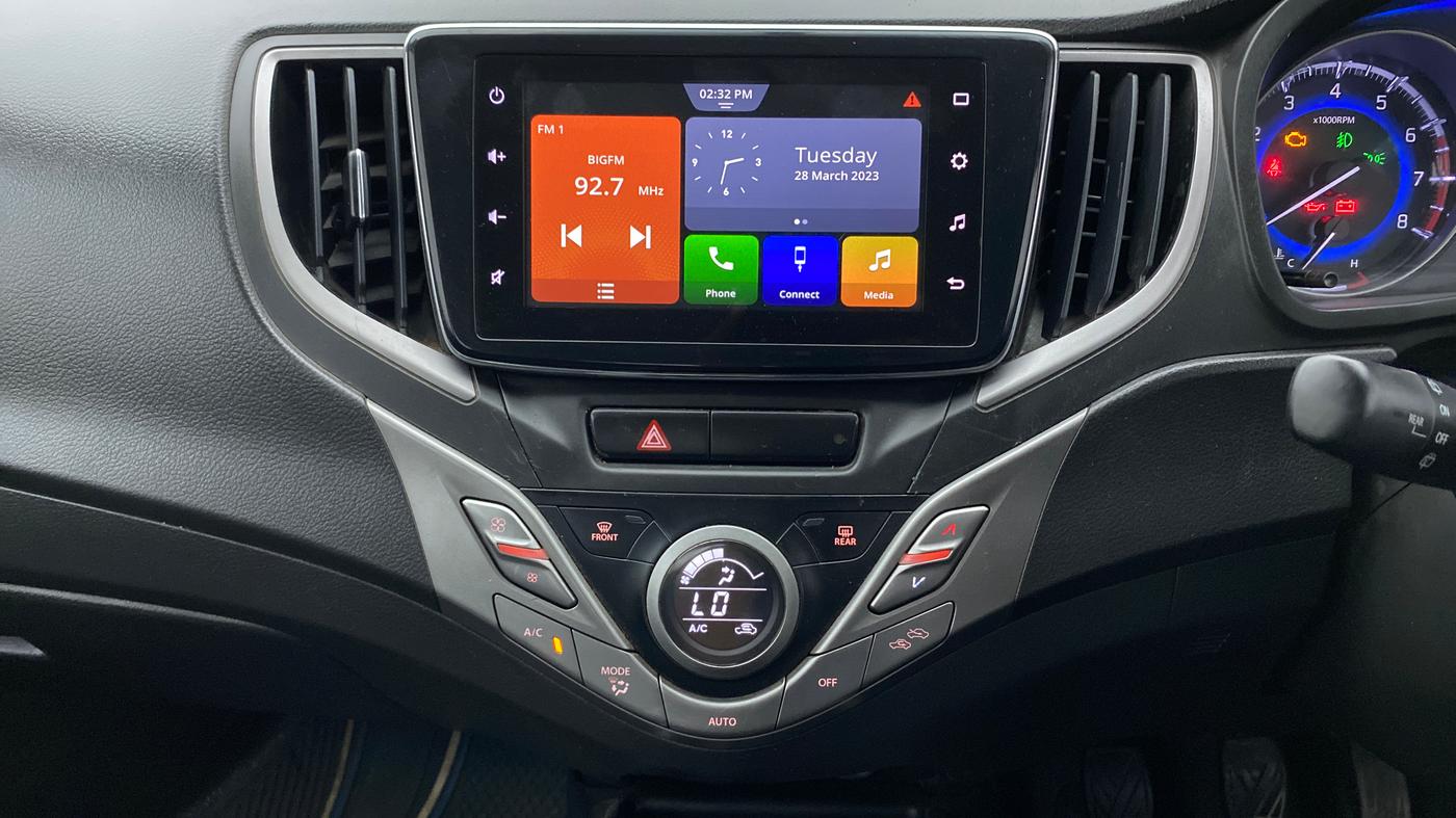 2020 Maruti Baleno ZETA PETROL 1.2, Petrol, Manual, 13,069 km, Air Conditioner