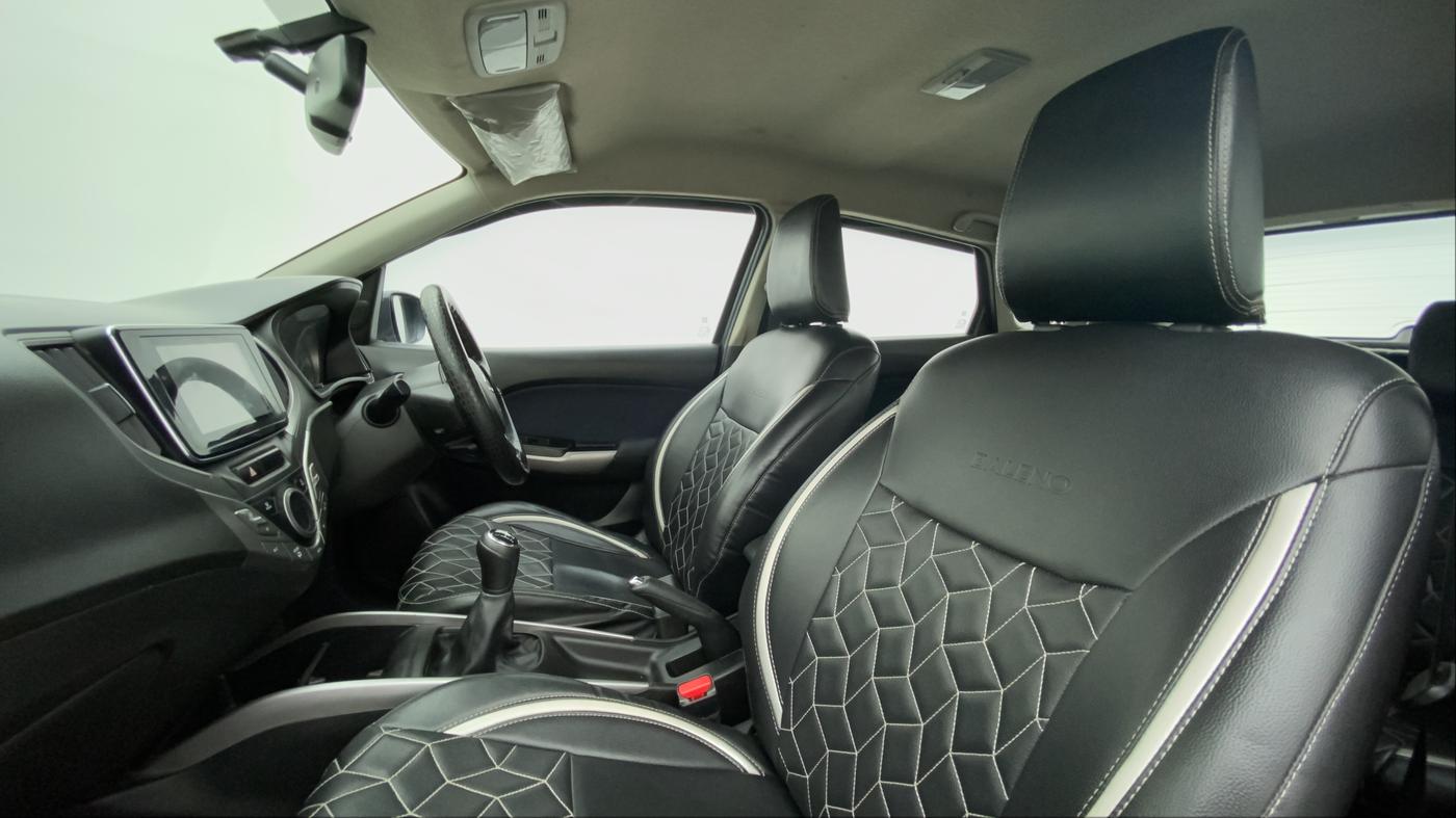 2020 Maruti Baleno ZETA PETROL 1.2, Petrol, Manual, 13,069 km, Right Side Front Door Cabin