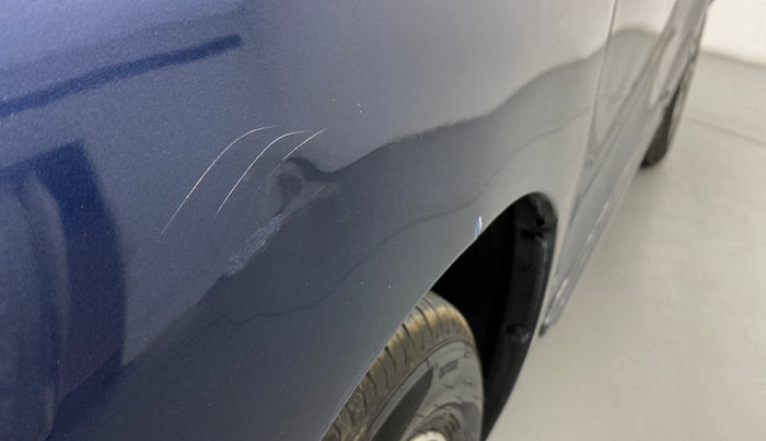 2020 Maruti Baleno ZETA PETROL 1.2, Petrol, Manual, 13,069 km, Left fender - Slightly dented