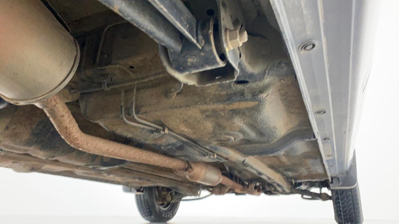 2019 Maruti Alto VXI, Petrol, Manual, 41,704 km, Right Side Underbody