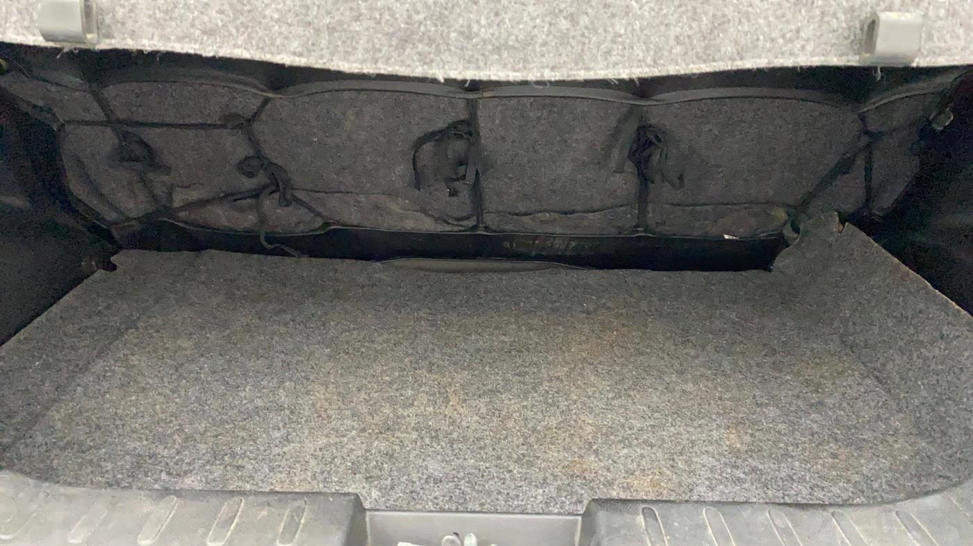2019 Maruti Alto VXI, Petrol, Manual, 41,704 km, Boot Inside View
