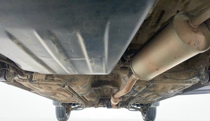 2019 Maruti Alto VXI, Petrol, Manual, 41,704 km, Rear Underbody