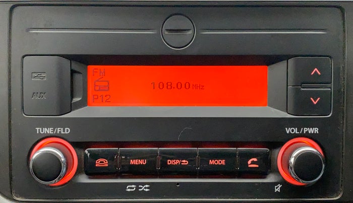 2019 Maruti Alto VXI, Petrol, Manual, 41,704 km, Infotainment System