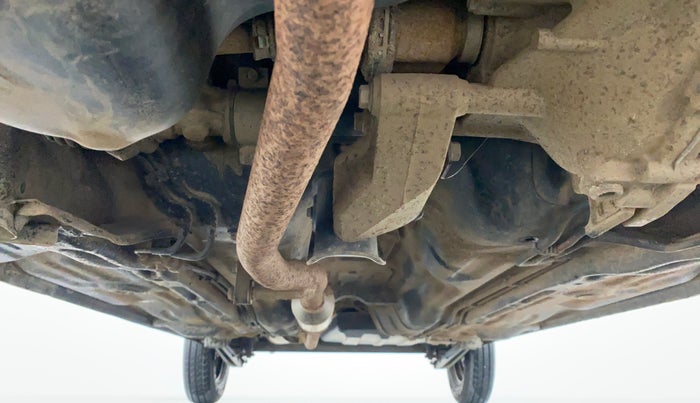 2019 Maruti Alto VXI, Petrol, Manual, 41,704 km, Front Underbody