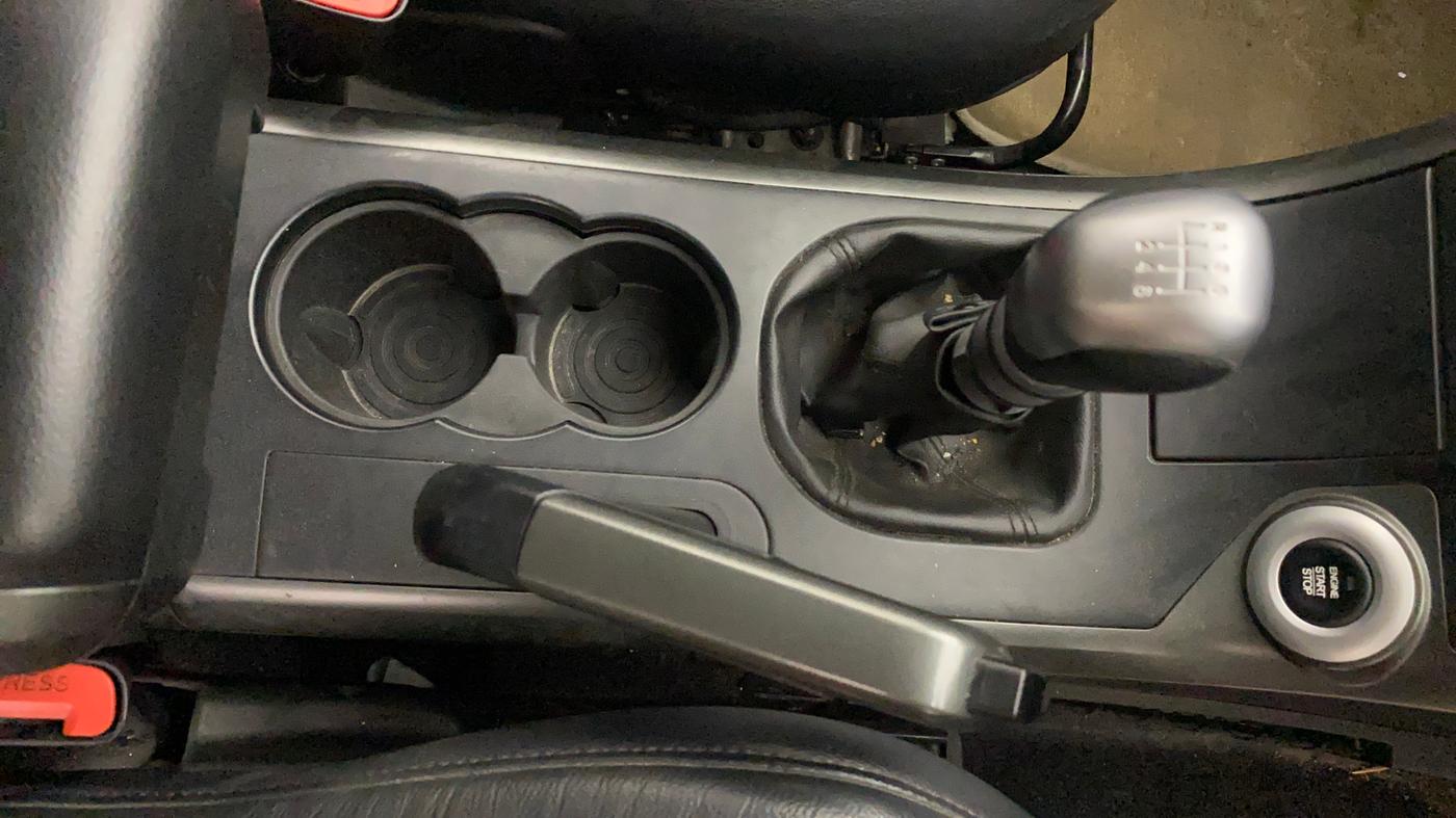 2018 Mahindra XUV500 W10, Diesel, Manual, 55,972 km, Gear Lever