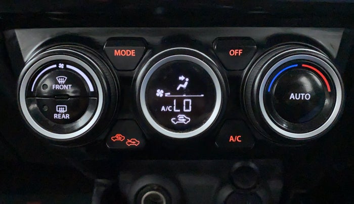 2018 Maruti Swift ZXI+, Petrol, Manual, 80,457 km, Automatic Climate Control
