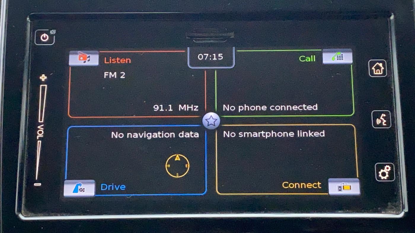 2018 Maruti Swift ZXI+, Petrol, Manual, 80,457 km, Infotainment System