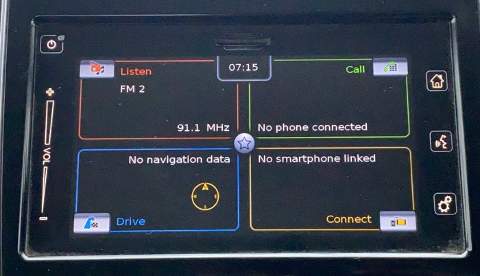 2018 Maruti Swift ZXI+, Petrol, Manual, 80,457 km, Infotainment System