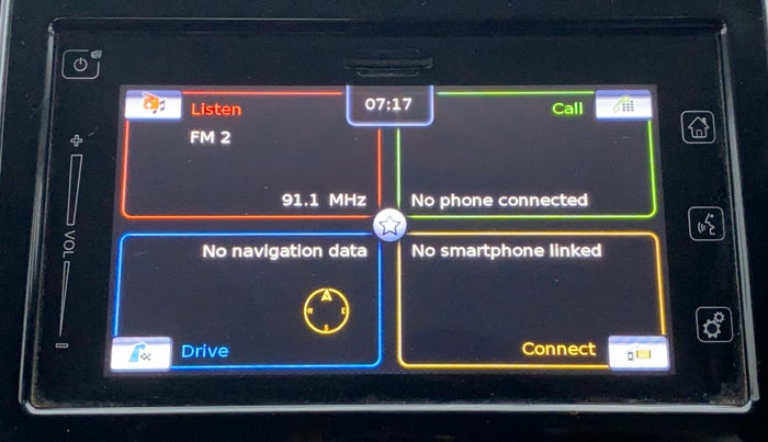 2018 Maruti Swift ZXI+, Petrol, Manual, 80,457 km, Touchscreen Infotainment System