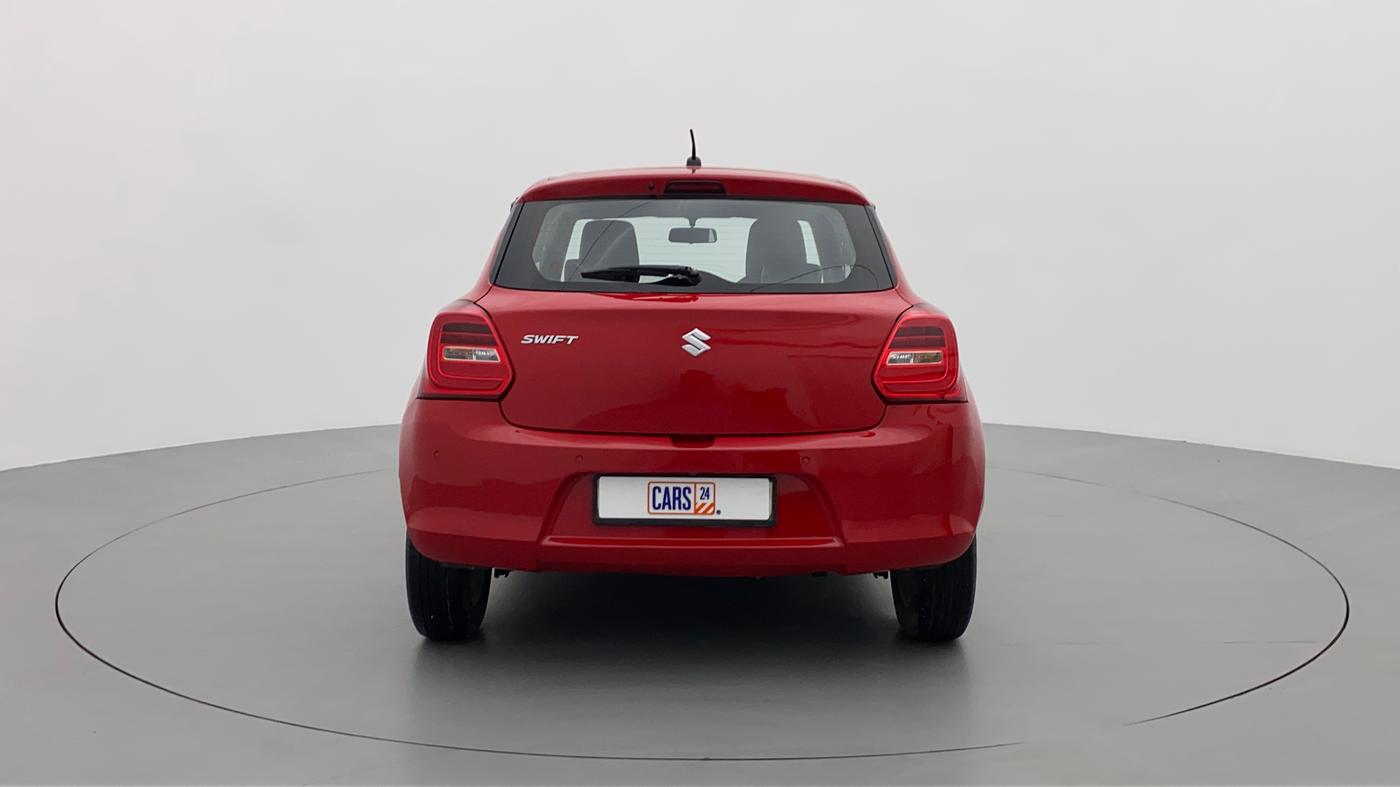2018 Maruti Swift ZXI+, Petrol, Manual, 80,457 km, Back/Rear