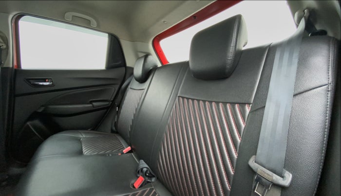 2018 Maruti Swift ZXI+, Petrol, Manual, 80,457 km, Right Side Rear Door Cabin