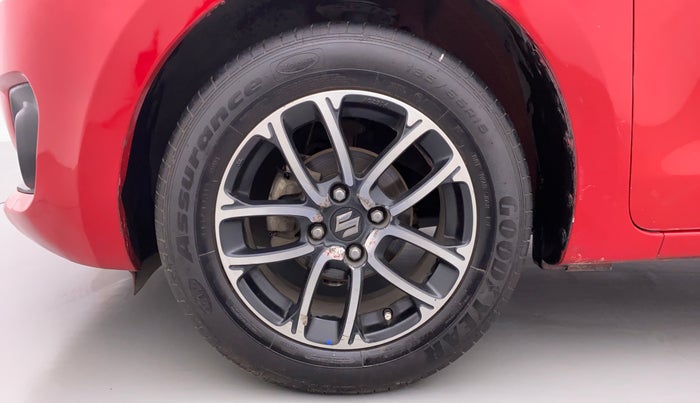 2018 Maruti Swift ZXI+, Petrol, Manual, 80,457 km, Left Front Wheel