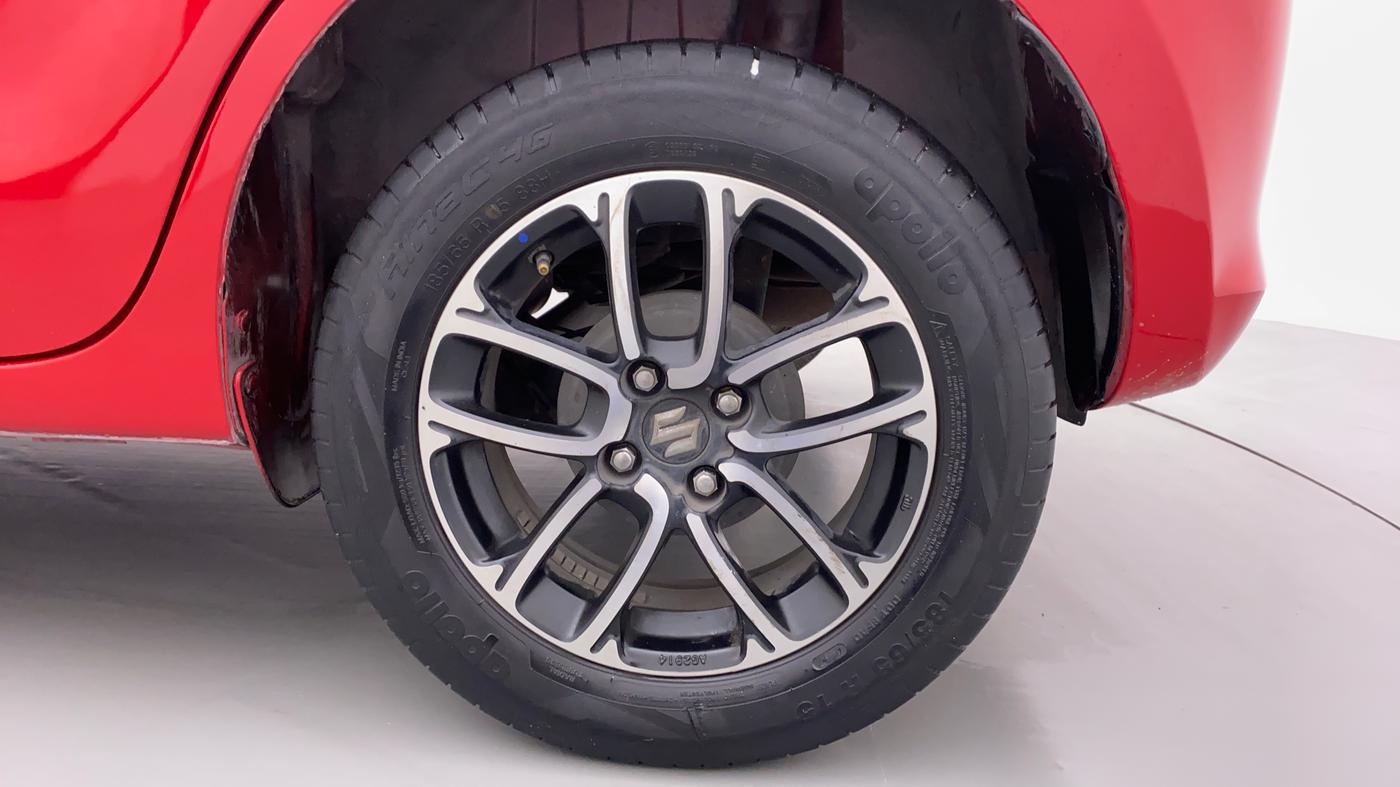 2018 Maruti Swift ZXI+, Petrol, Manual, 80,457 km, Left Rear Wheel